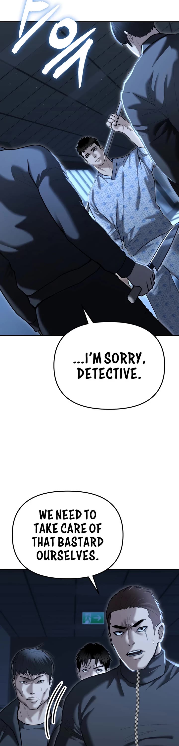 The Overpowered Cop chapter 24 page 2