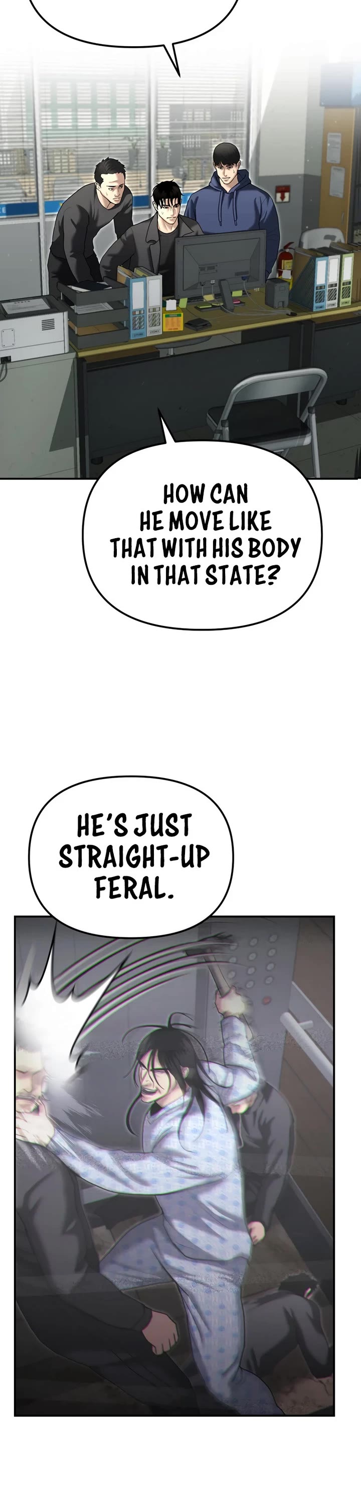 The Overpowered Cop chapter 24 page 48