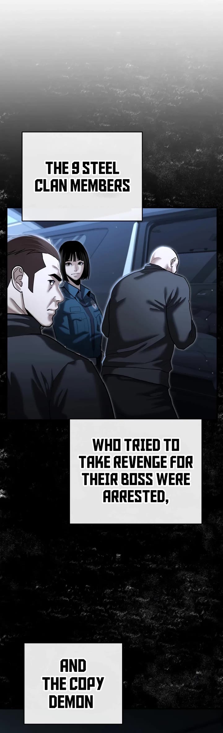 The Overpowered Cop chapter 24 page 51