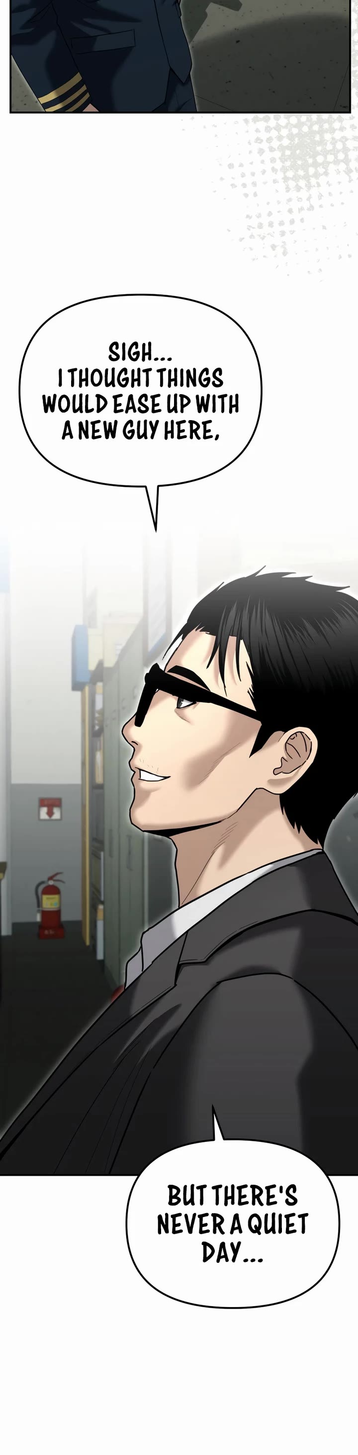 The Overpowered Cop chapter 25 page 27