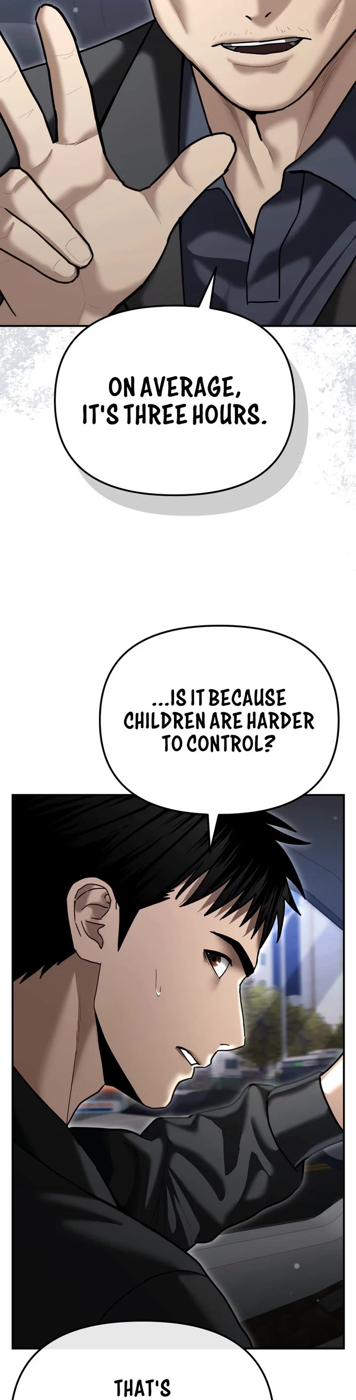 The Overpowered Cop chapter 25 page 32