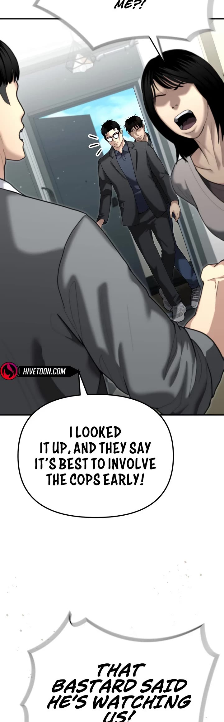 The Overpowered Cop chapter 25 page 35