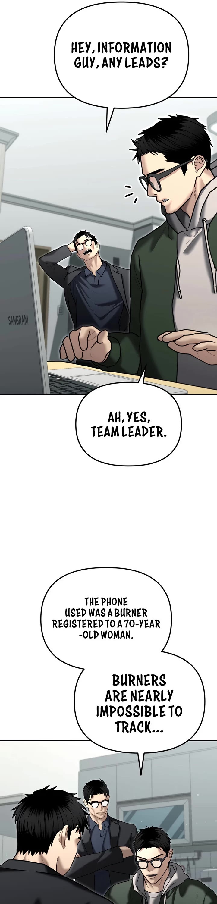 The Overpowered Cop chapter 25 page 46