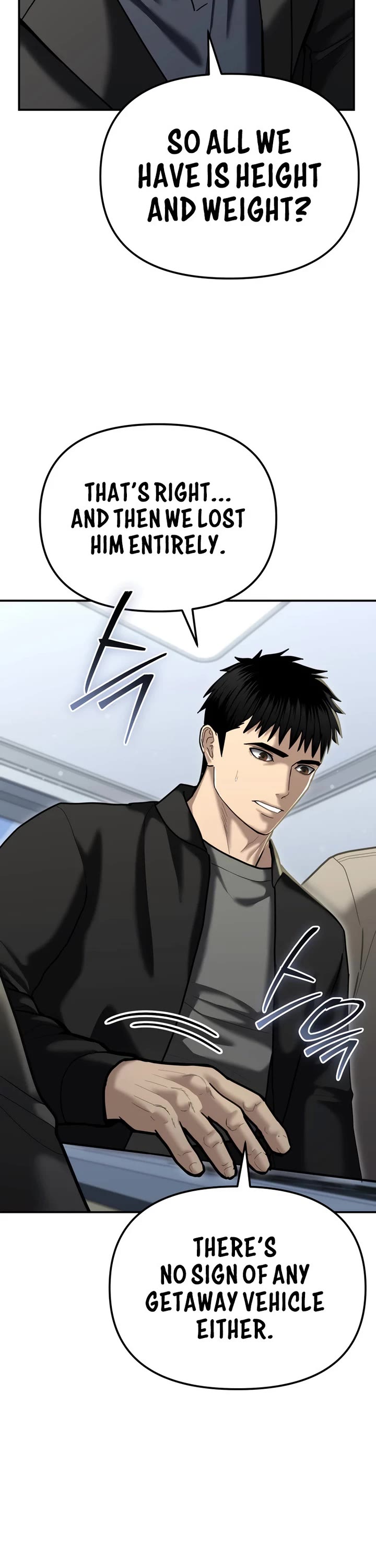 The Overpowered Cop chapter 25 page 57