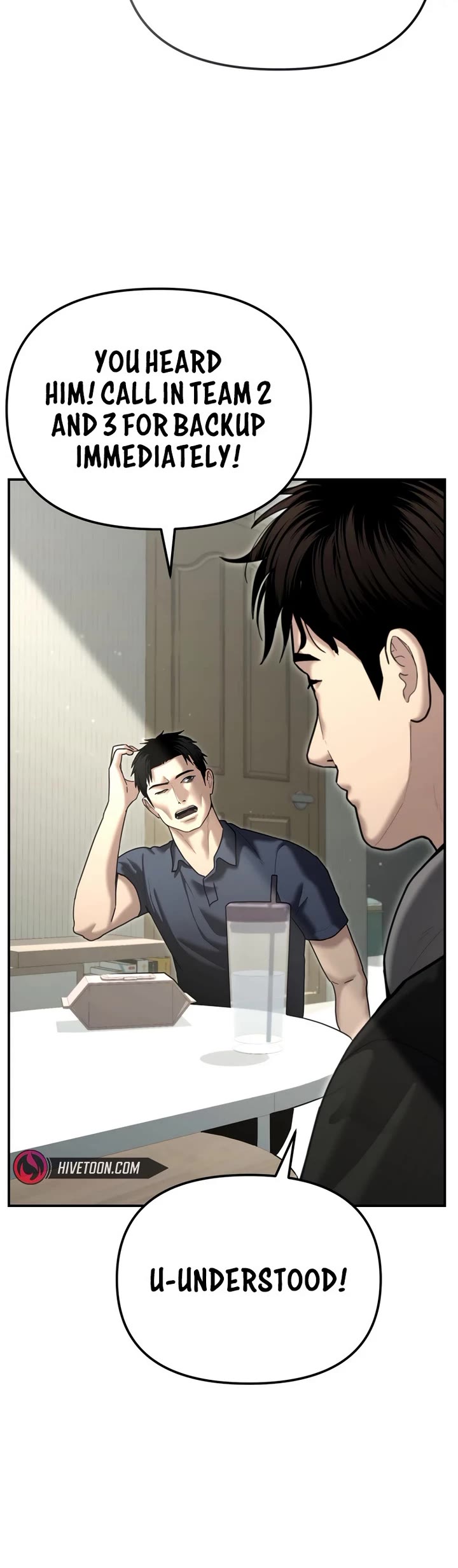 The Overpowered Cop chapter 26 page 20