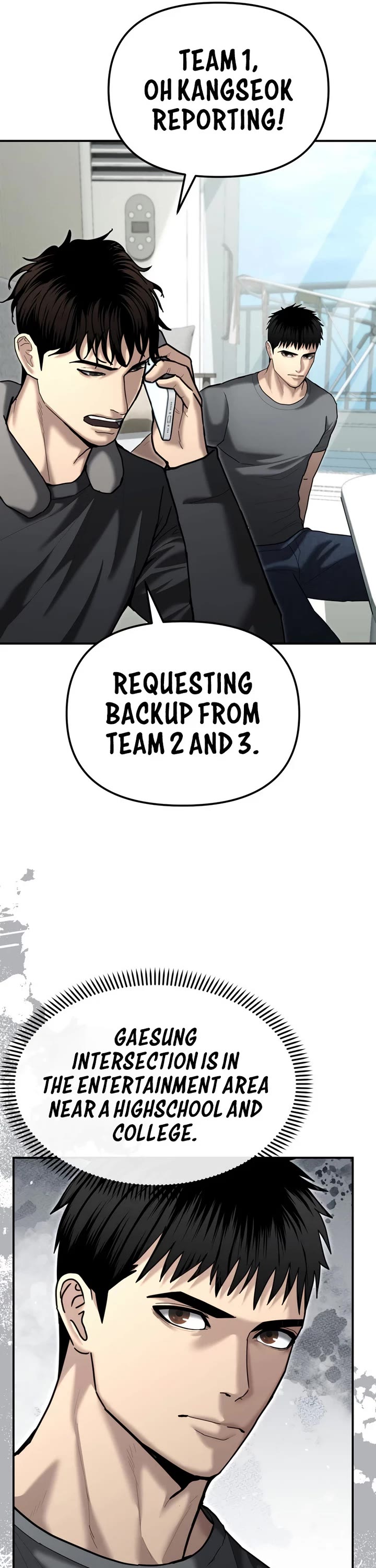 The Overpowered Cop chapter 26 page 21