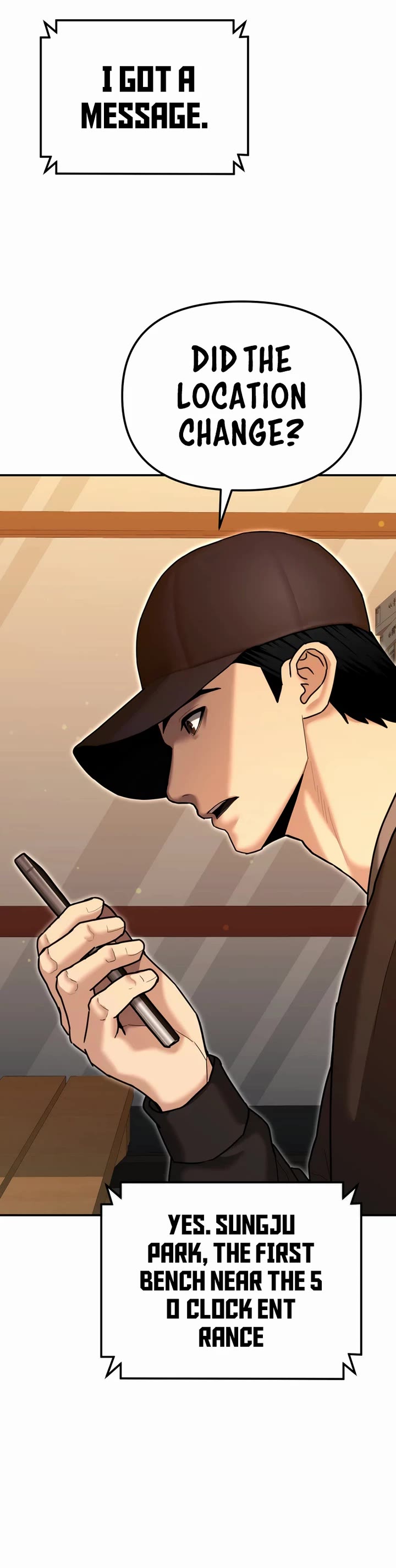 The Overpowered Cop chapter 26 page 26