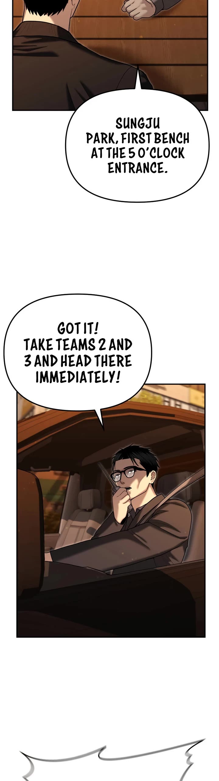 The Overpowered Cop chapter 26 page 28