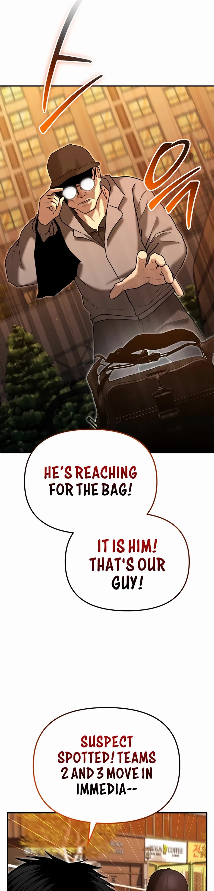 The Overpowered Cop chapter 26 page 33