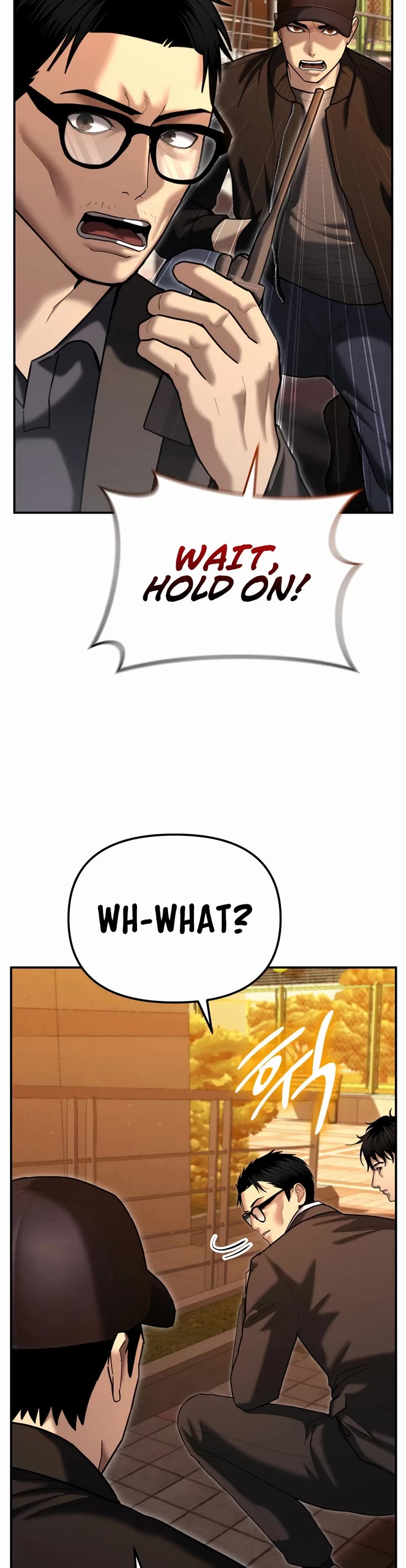 The Overpowered Cop chapter 26 page 34