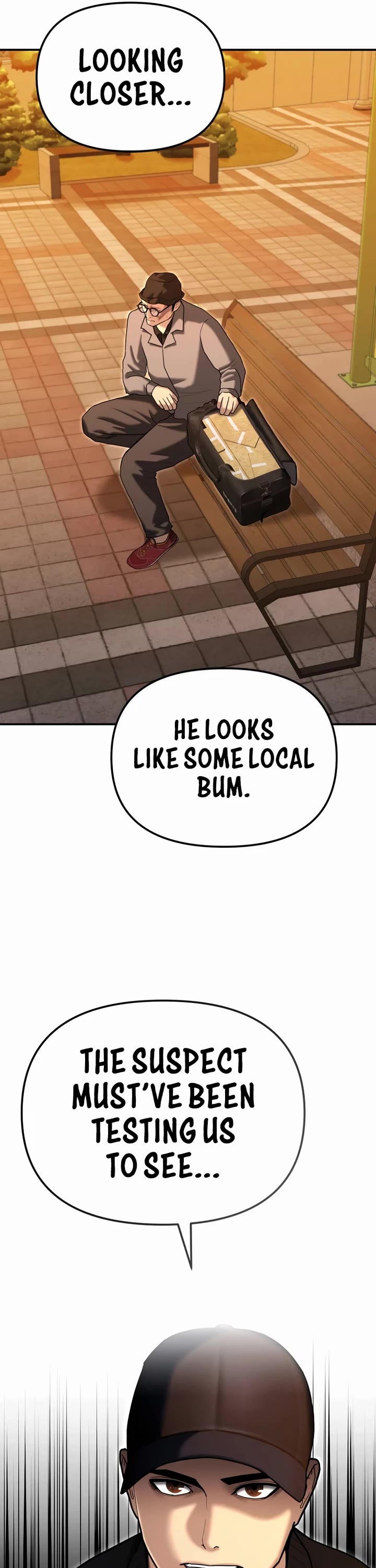 The Overpowered Cop chapter 26 page 36