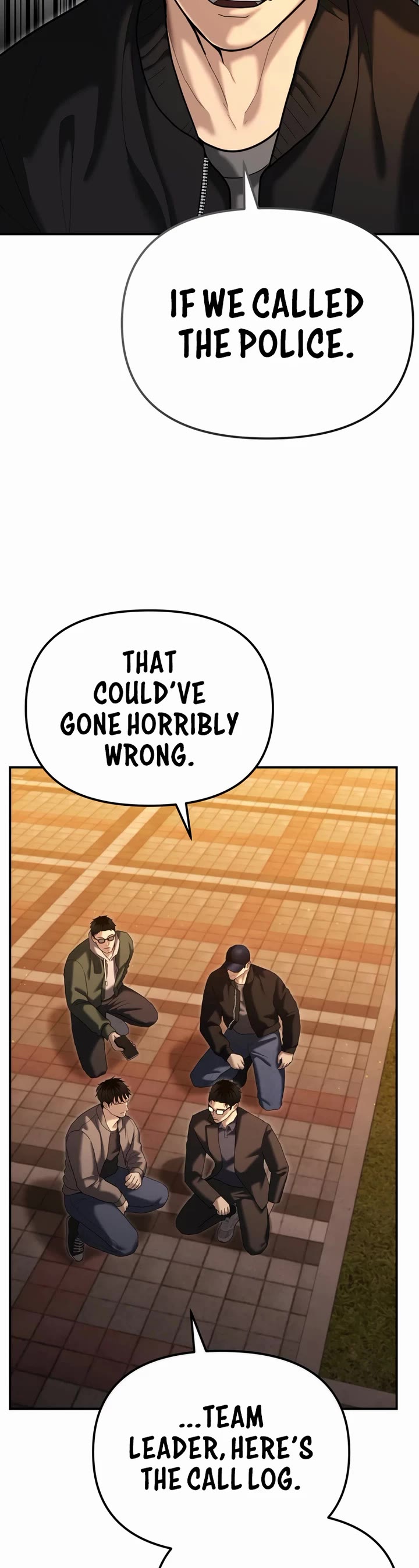 The Overpowered Cop chapter 26 page 37