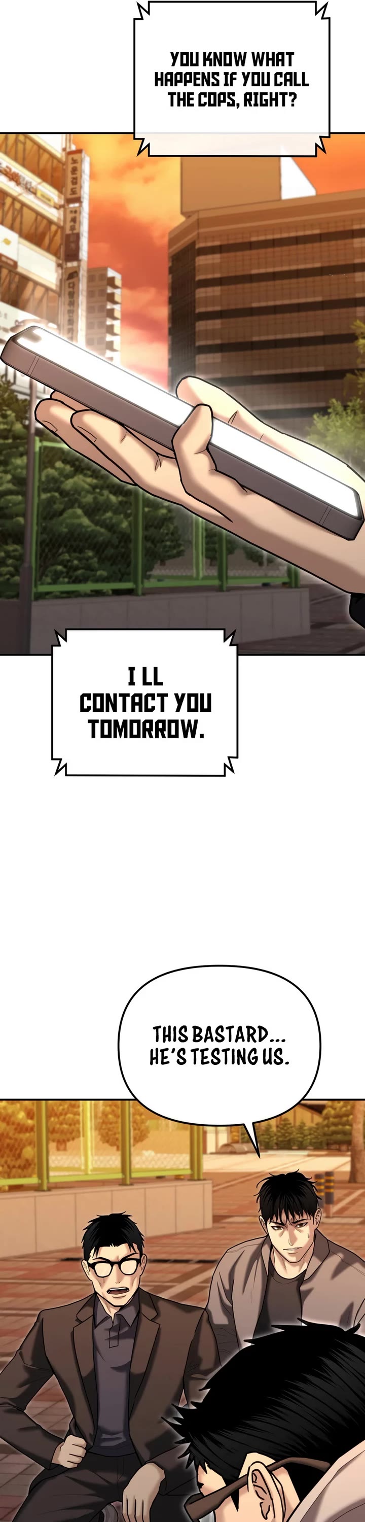 The Overpowered Cop chapter 26 page 39