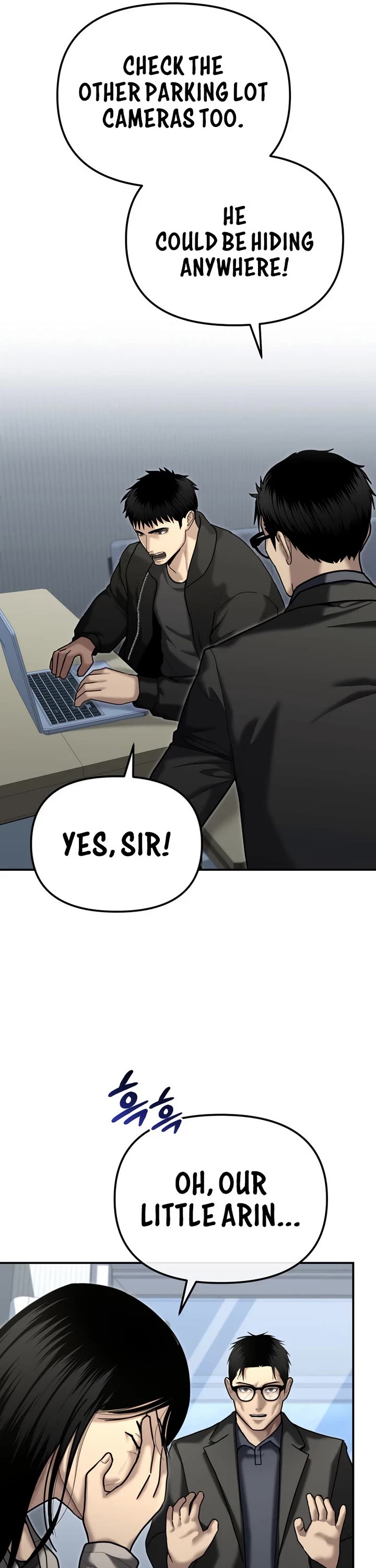 The Overpowered Cop chapter 26 page 4