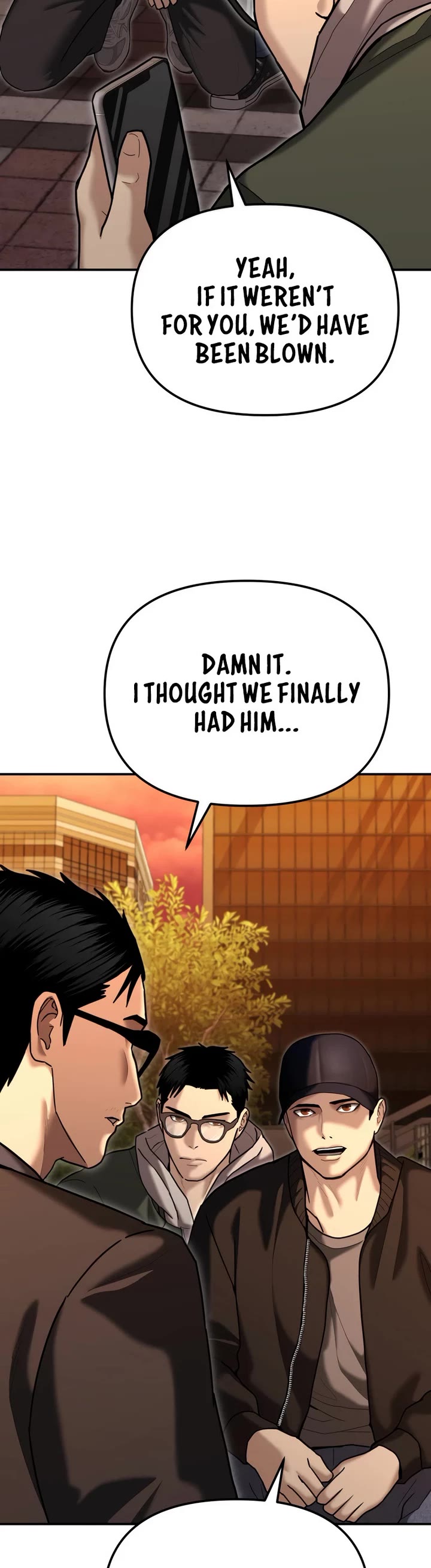 The Overpowered Cop chapter 26 page 40