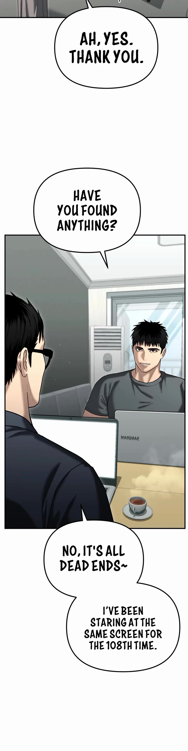 The Overpowered Cop chapter 26 page 47