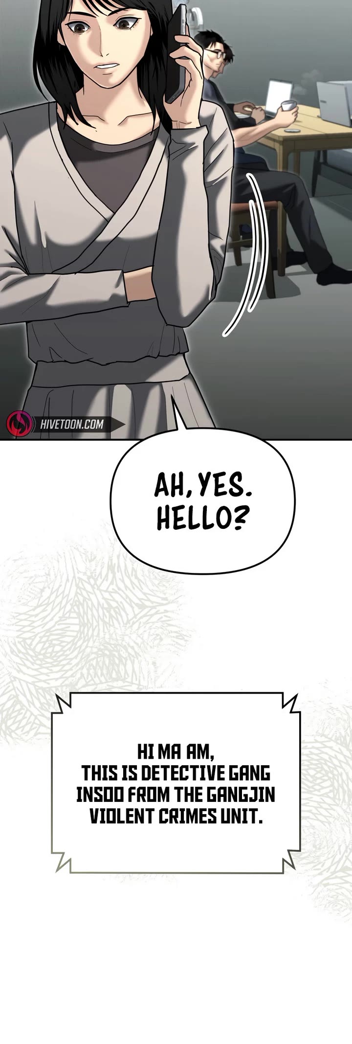 The Overpowered Cop chapter 26 page 50