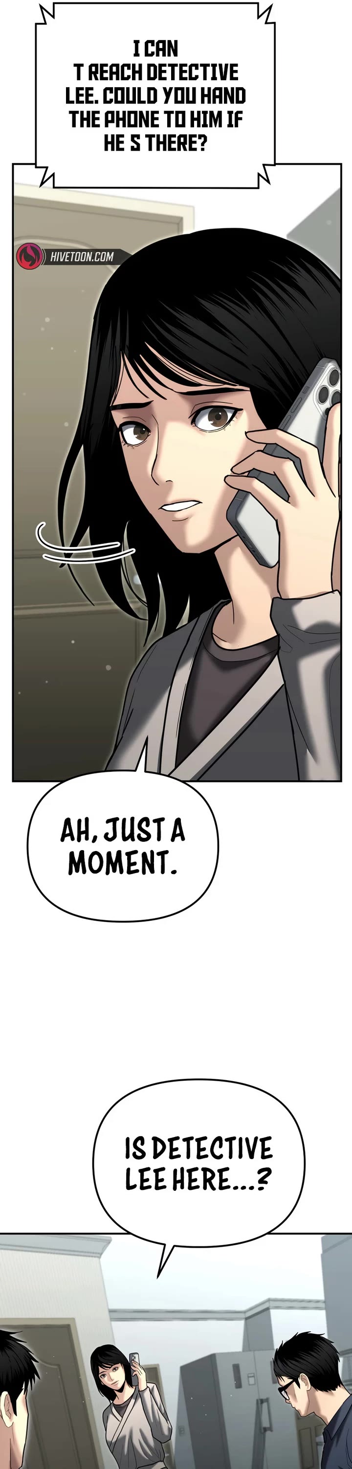 The Overpowered Cop chapter 26 page 51