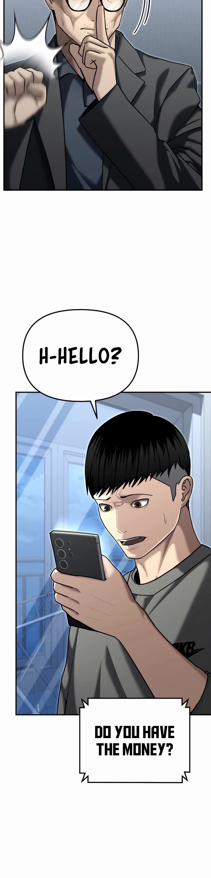 The Overpowered Cop chapter 26 page 8