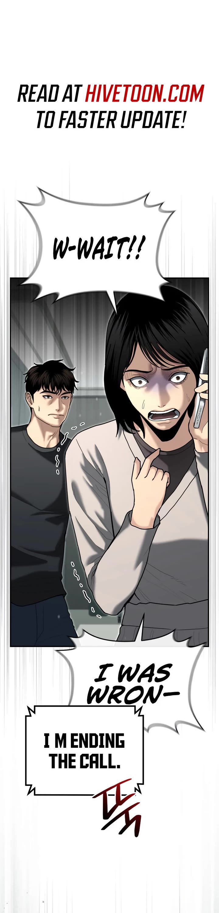 The Overpowered Cop chapter 27 page 1