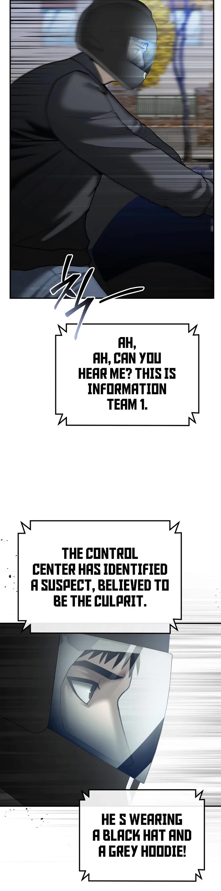 The Overpowered Cop chapter 27 page 11