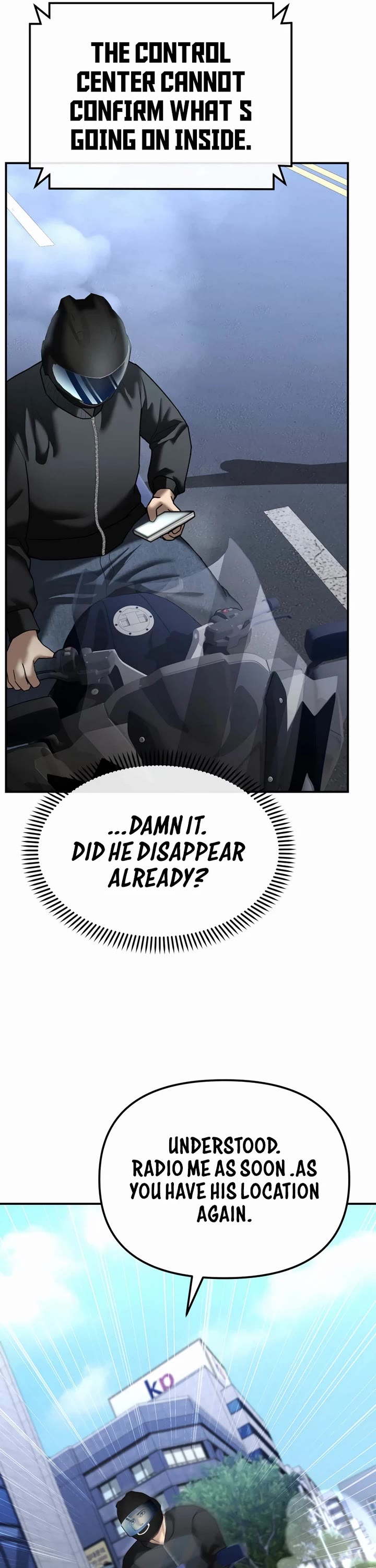 The Overpowered Cop chapter 27 page 13