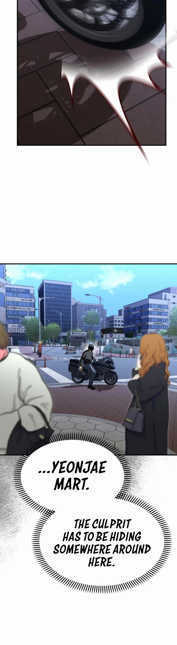 The Overpowered Cop chapter 27 page 15