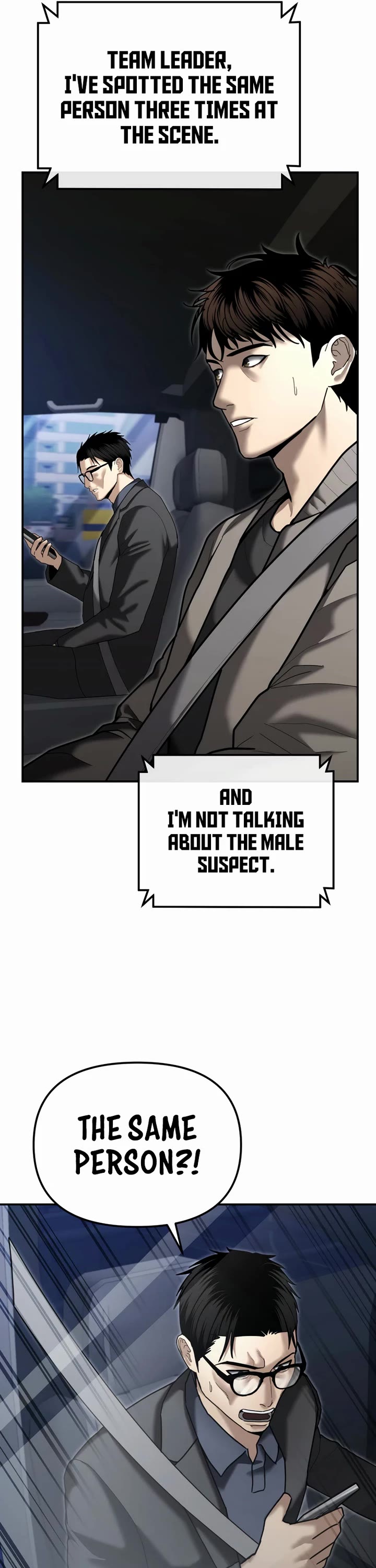 The Overpowered Cop chapter 27 page 19