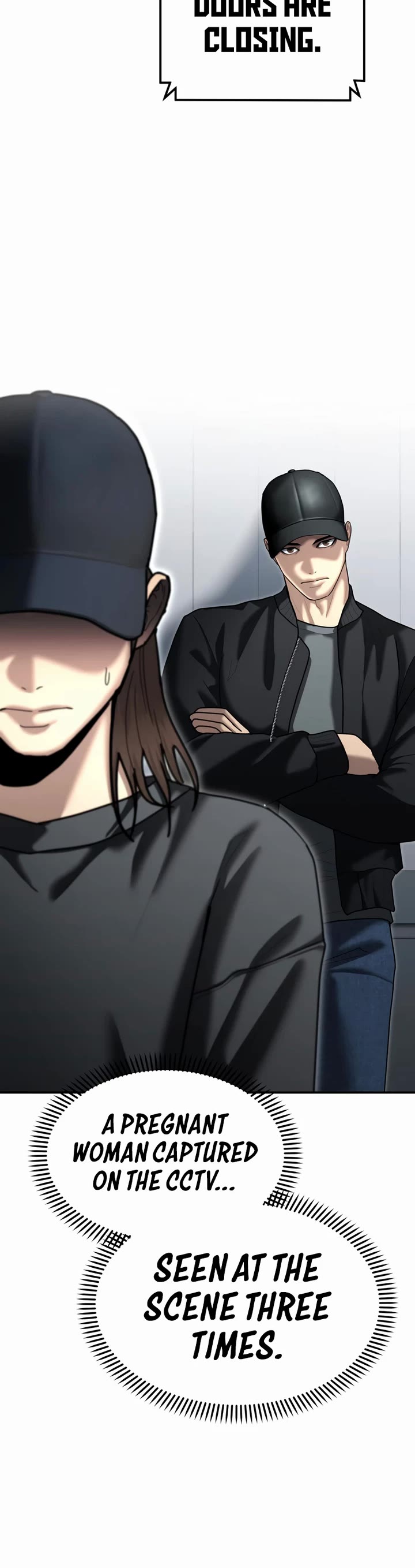 The Overpowered Cop chapter 27 page 27