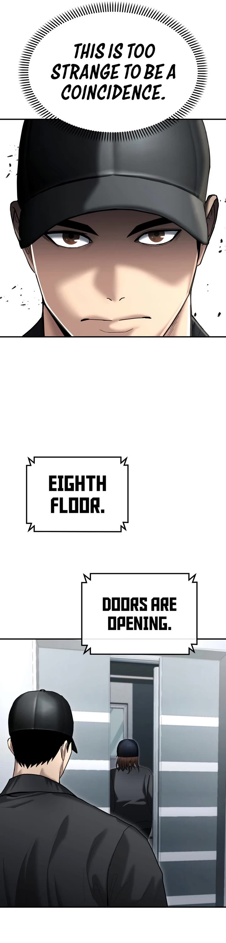 The Overpowered Cop chapter 27 page 28