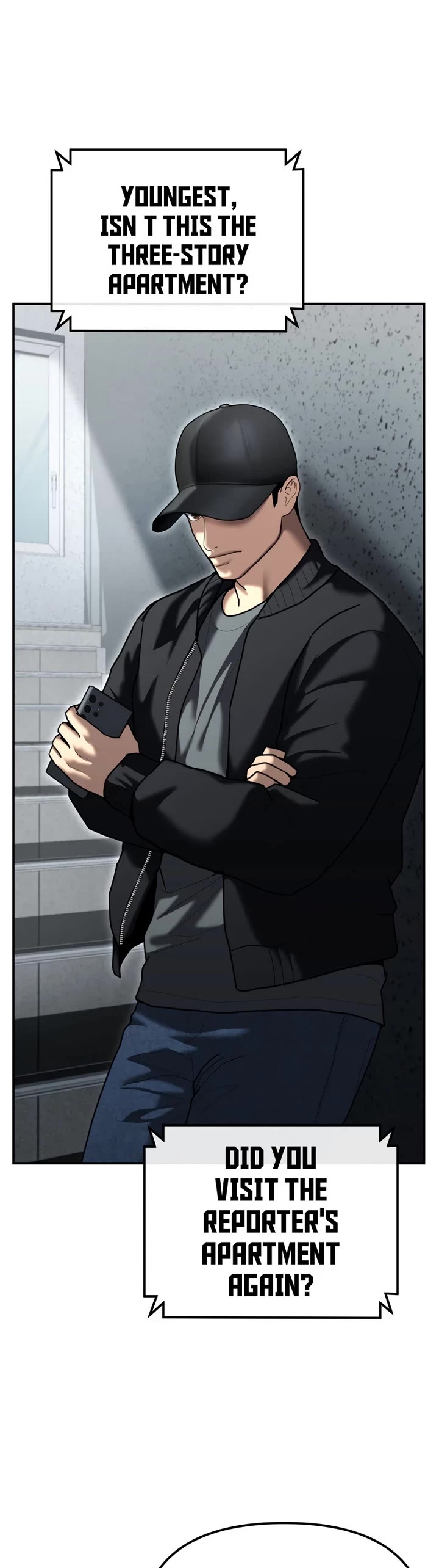 The Overpowered Cop chapter 27 page 29