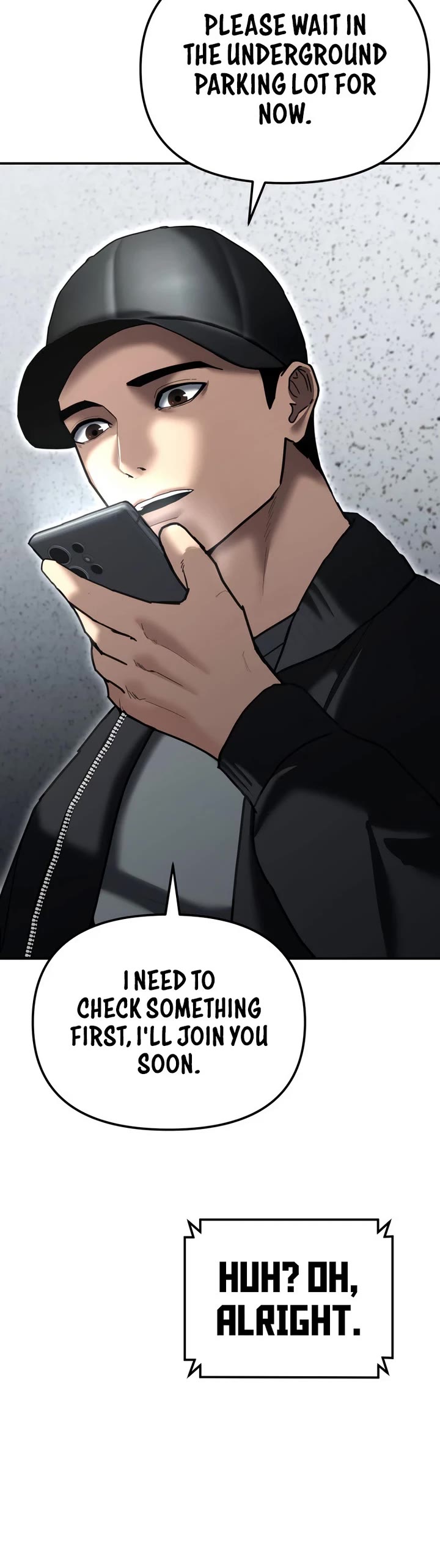 The Overpowered Cop chapter 27 page 30