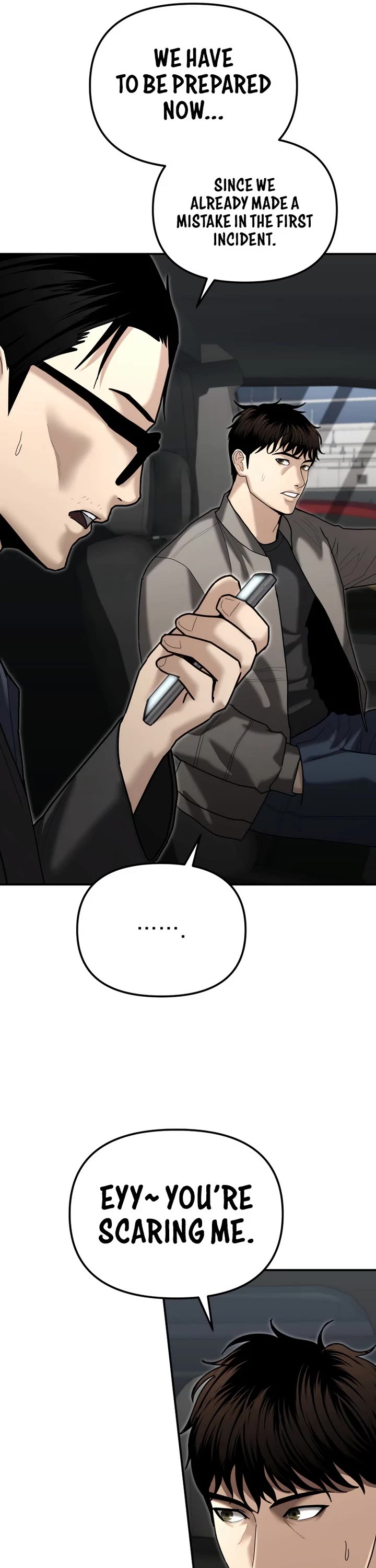 The Overpowered Cop chapter 27 page 31