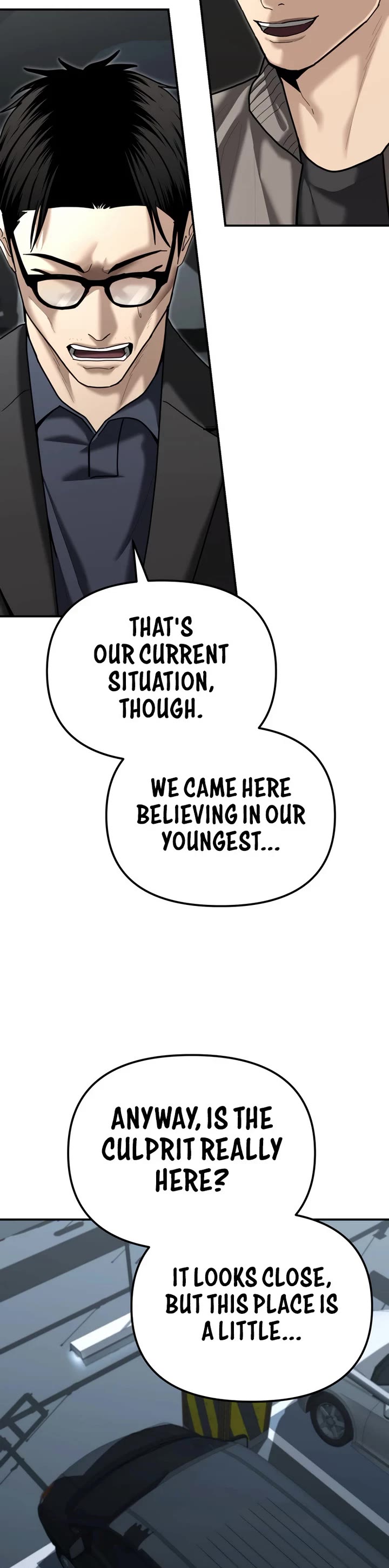 The Overpowered Cop chapter 27 page 32