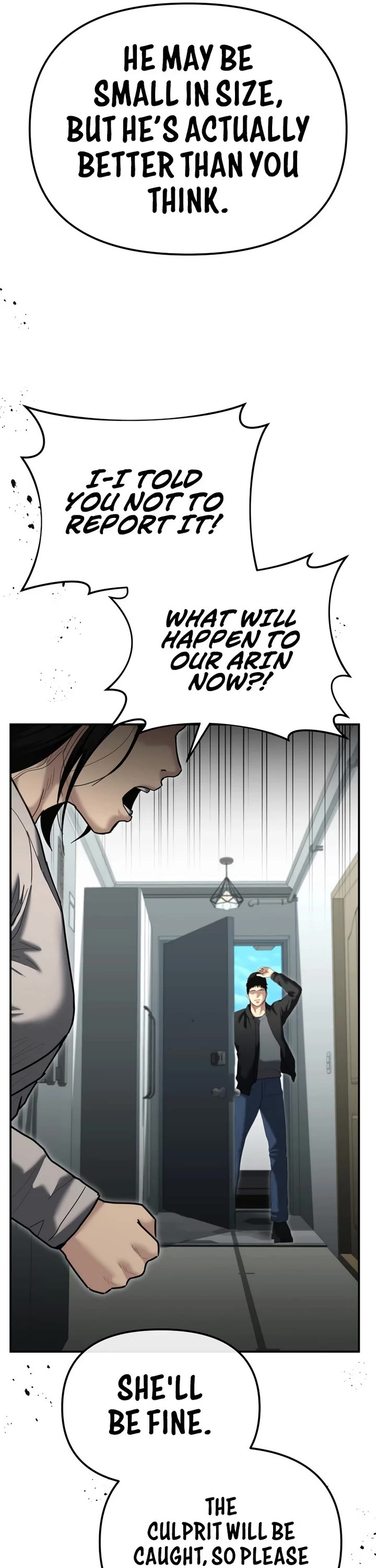 The Overpowered Cop chapter 27 page 34