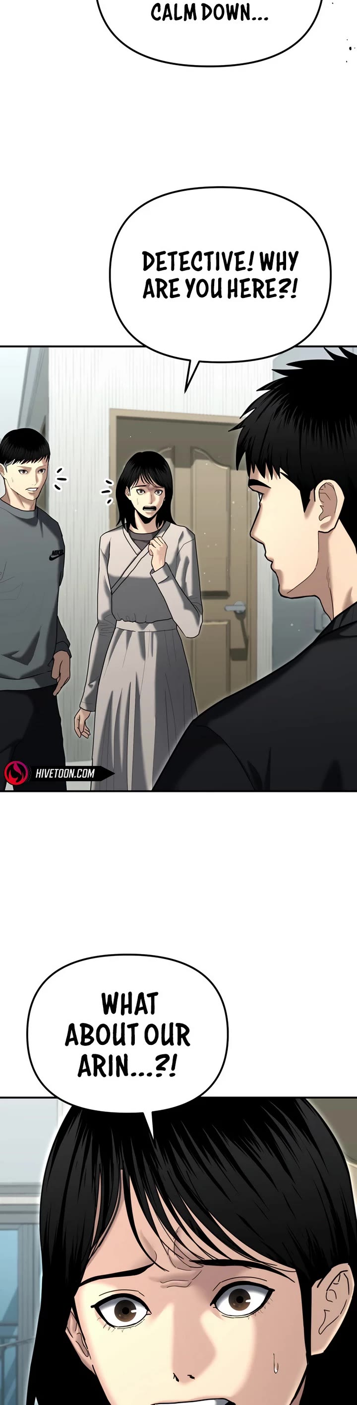 The Overpowered Cop chapter 27 page 35