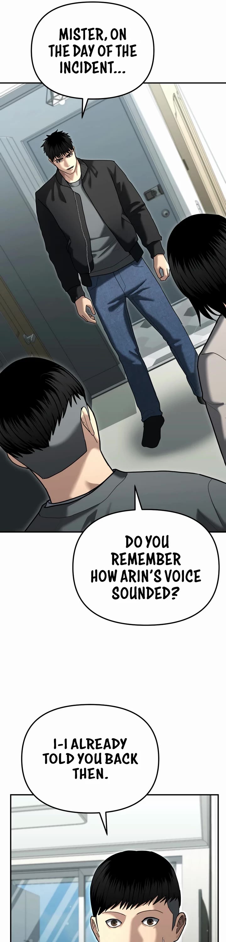 The Overpowered Cop chapter 27 page 37