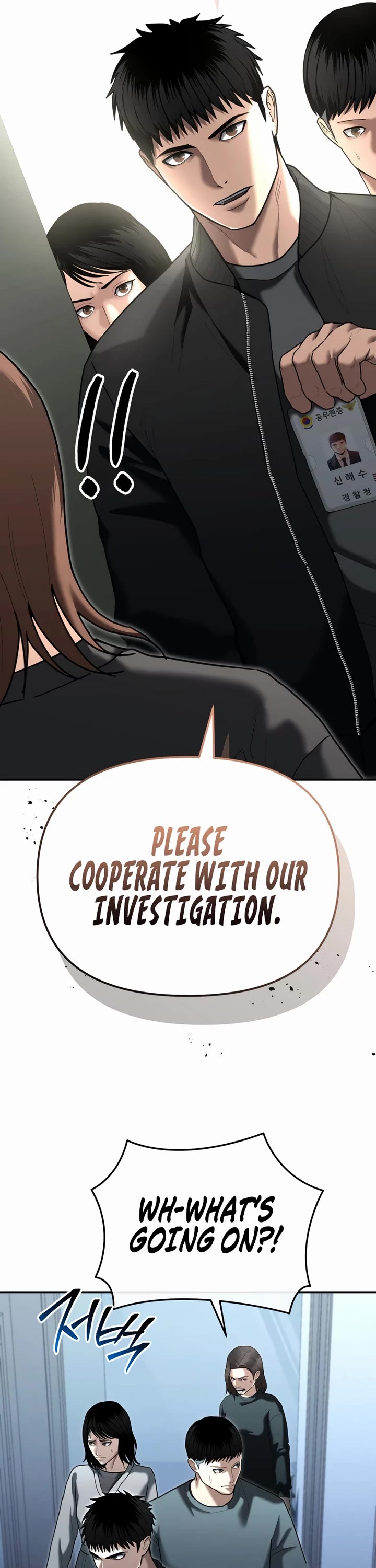 The Overpowered Cop chapter 27 page 46