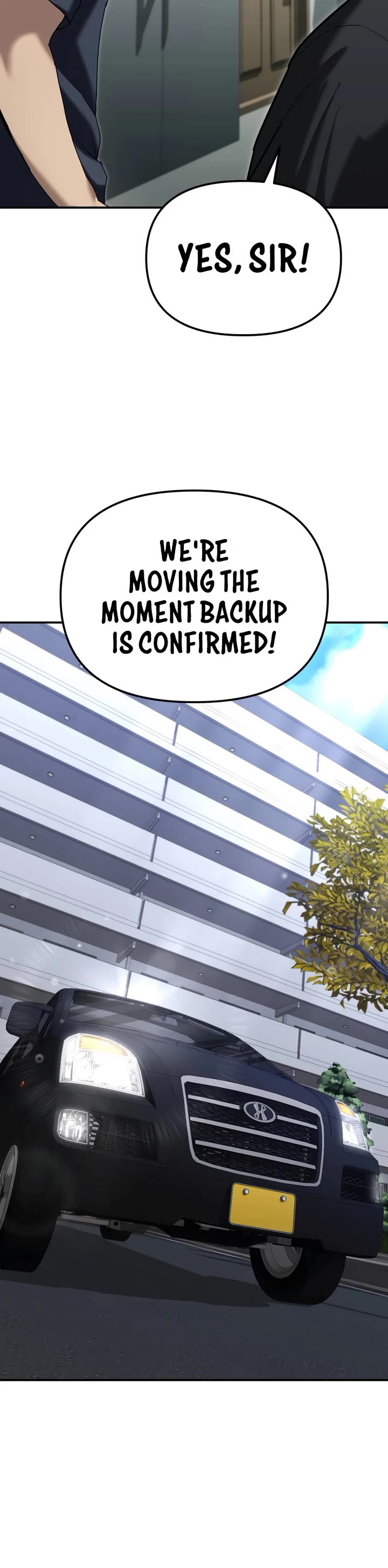 The Overpowered Cop chapter 27 page 6