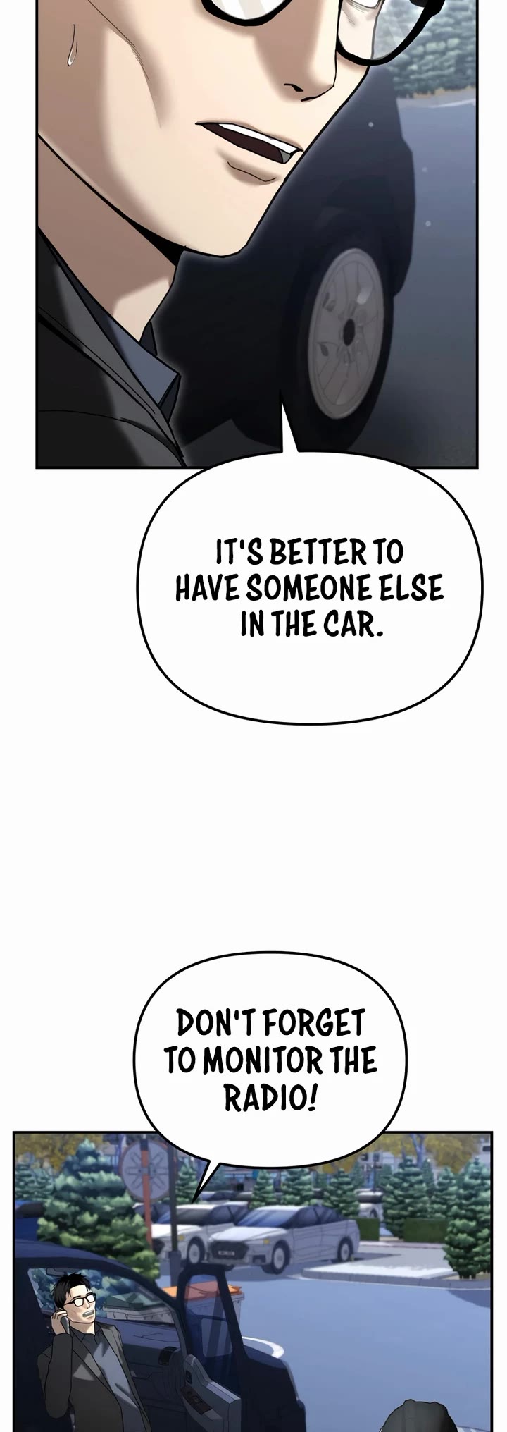 The Overpowered Cop chapter 27 page 8