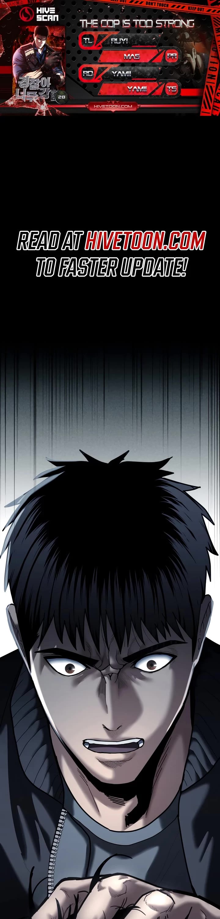 The Overpowered Cop chapter 28 page 1