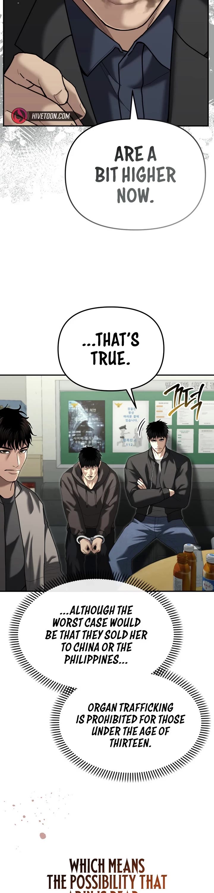 The Overpowered Cop chapter 28 page 15