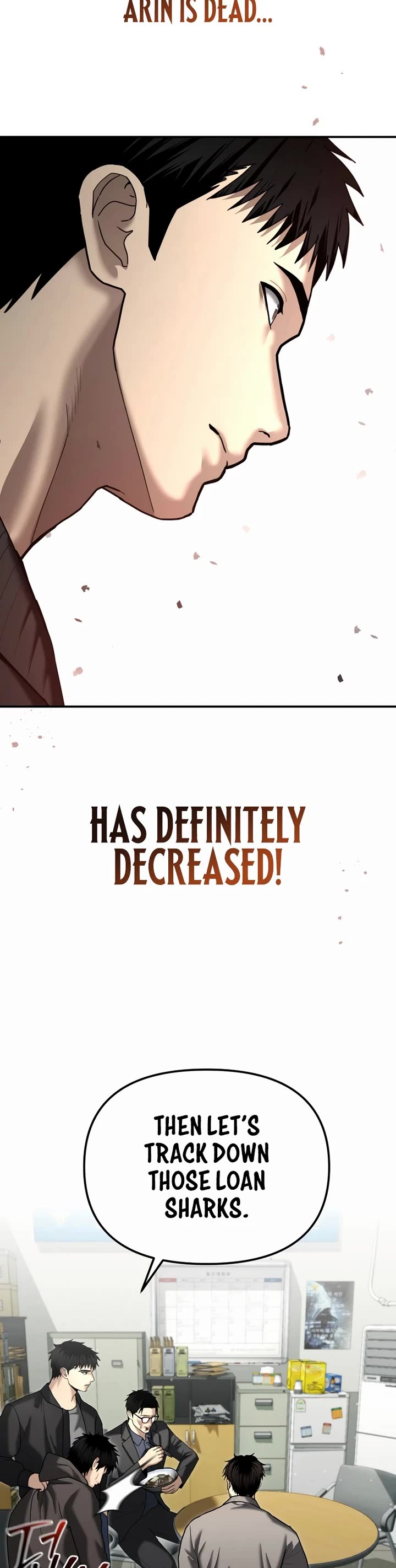 The Overpowered Cop chapter 28 page 16