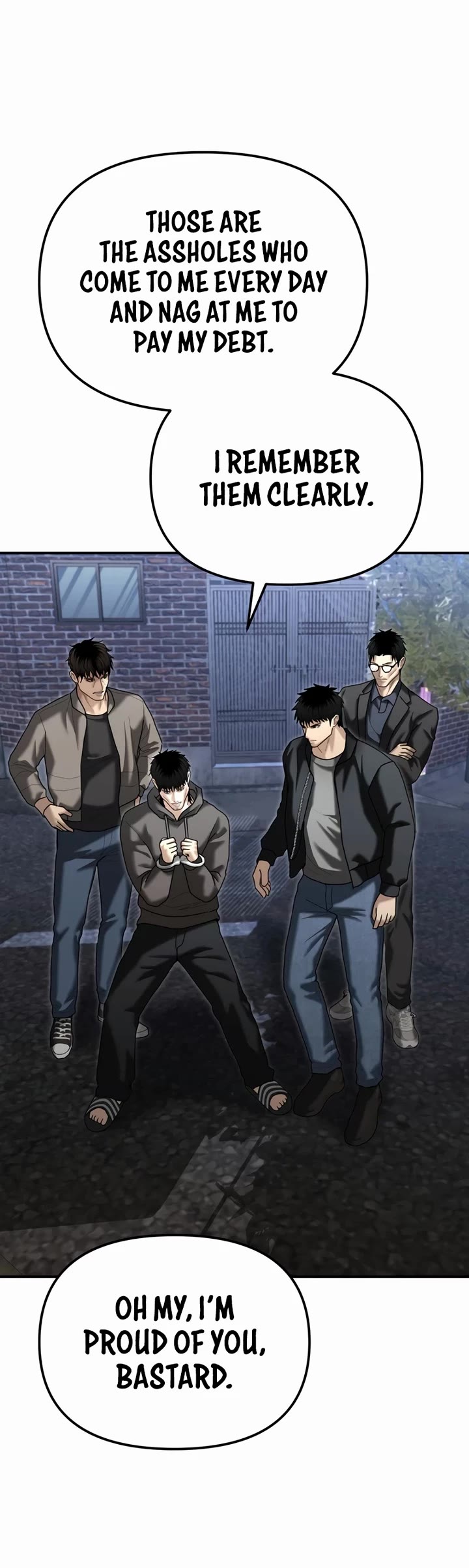 The Overpowered Cop chapter 28 page 20