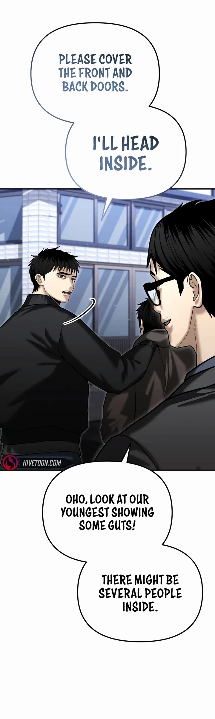 The Overpowered Cop chapter 28 page 21