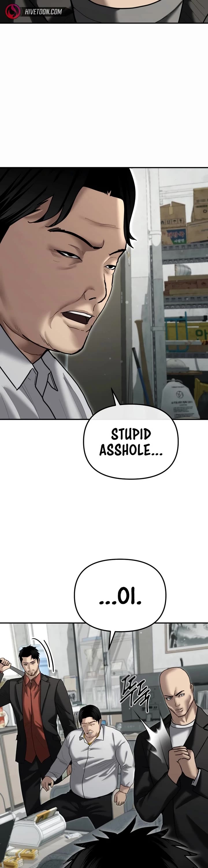 The Overpowered Cop chapter 28 page 28