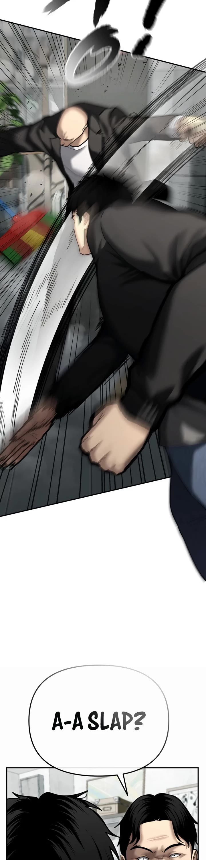 The Overpowered Cop chapter 28 page 32