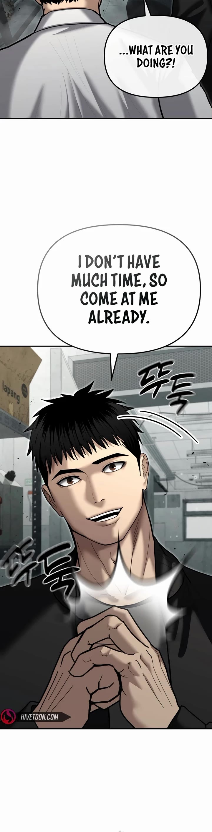 The Overpowered Cop chapter 28 page 34