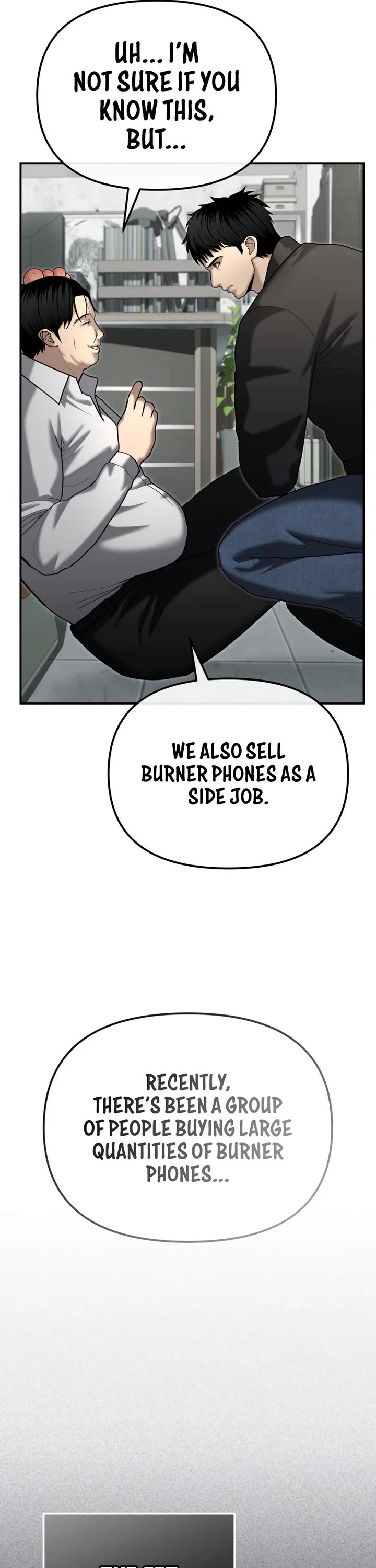 The Overpowered Cop chapter 28 page 47