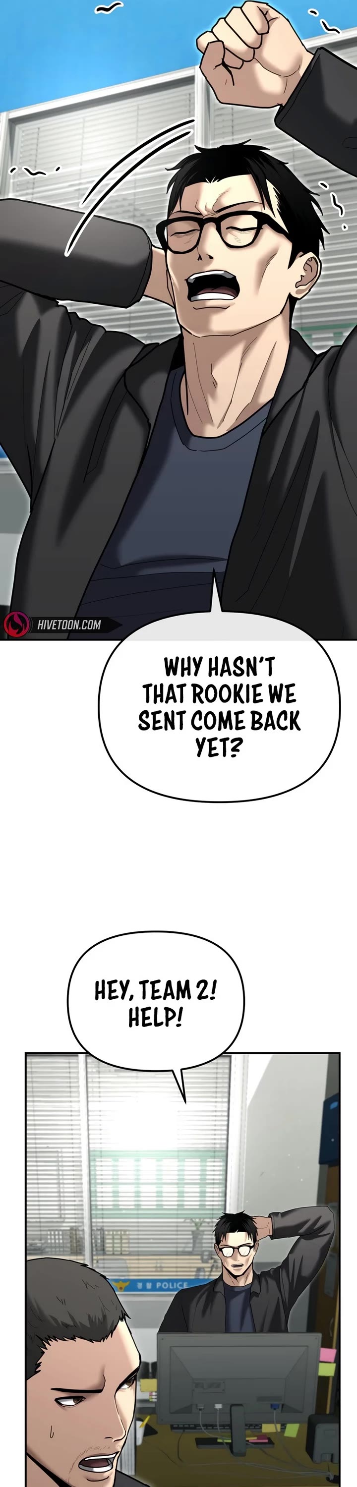 The Overpowered Cop chapter 28 page 51